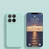 Чехол для Xiaomi 15T Pro Чехол из жидкого силикона Чехол для Xiaomi 15T Pro Обычный резиновый чехол-защита для телефона из ТПУ Чехол для Xiaomi 15T Pro