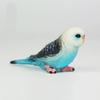 Bird Decor Artificial Simulation Parrot Miniature Landscape Ornament Parakeet Model Lawn Bird Home Decorative Figures