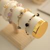 Stylish Jewelry Display Holder Craft from Sturdy Wood and Lint Suitable for Professional and Personalize Collections