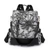 Casual Backpack Women's Fashion Print Large Capacity Anti-theft Backpack