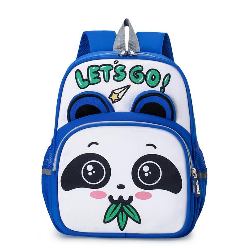 Lightweight And Spacious Children's School Backpack With Fun Animal Designs For Boys And Girls