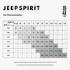 Мужская футболка с длинным рукавом JEEP SPIRIT свободного кроя с графикой