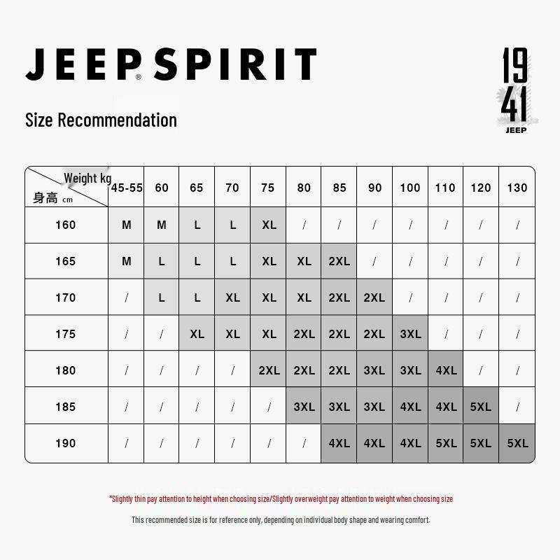 Мужская футболка с длинным рукавом JEEP SPIRIT свободного кроя с графикой