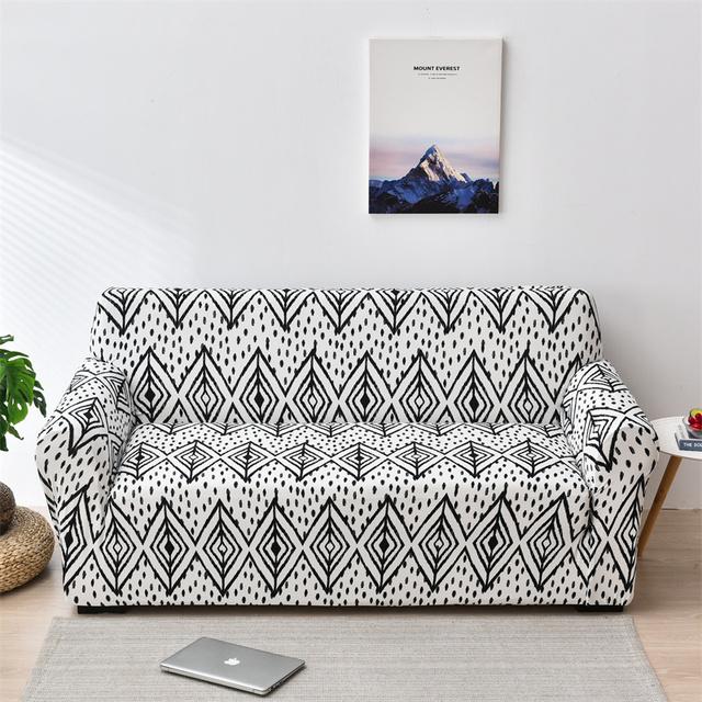Эластичный чехол для дивана из спандекса, эластичный чехол для дивана, чехол для гостиной, домашних животных, детей, пылезащитный, противоскользящий, моющийся, защитные чехлы для мебели