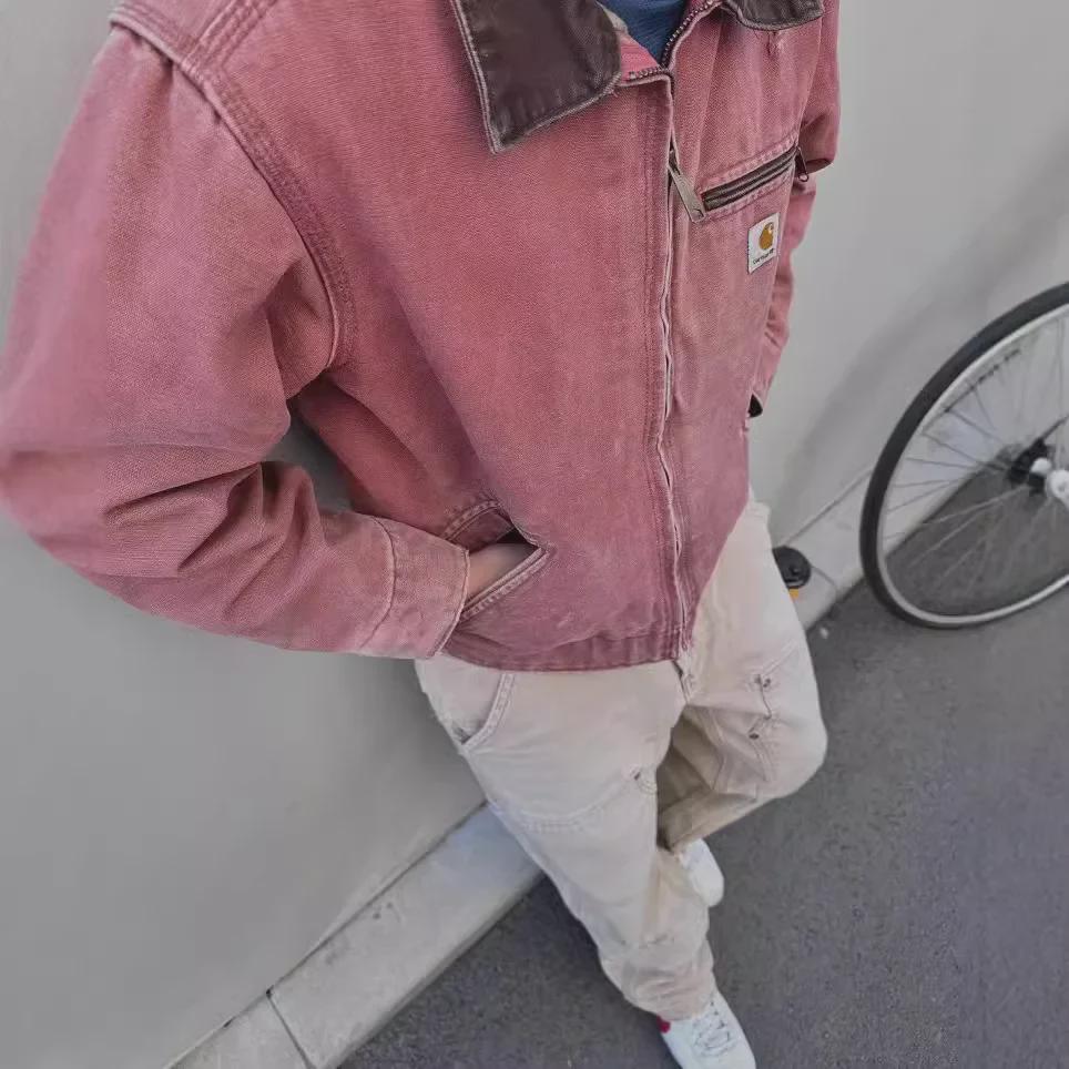 Stand Up! Kahar Men's Retro Workwear Jacket In 14 Colors - J97 Stiff Style