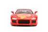 JADA TOYS Масштаб Форсаж Mazda Orange Julius Полная литая модель автомобиля JADA30747 1/24 и RX-7
