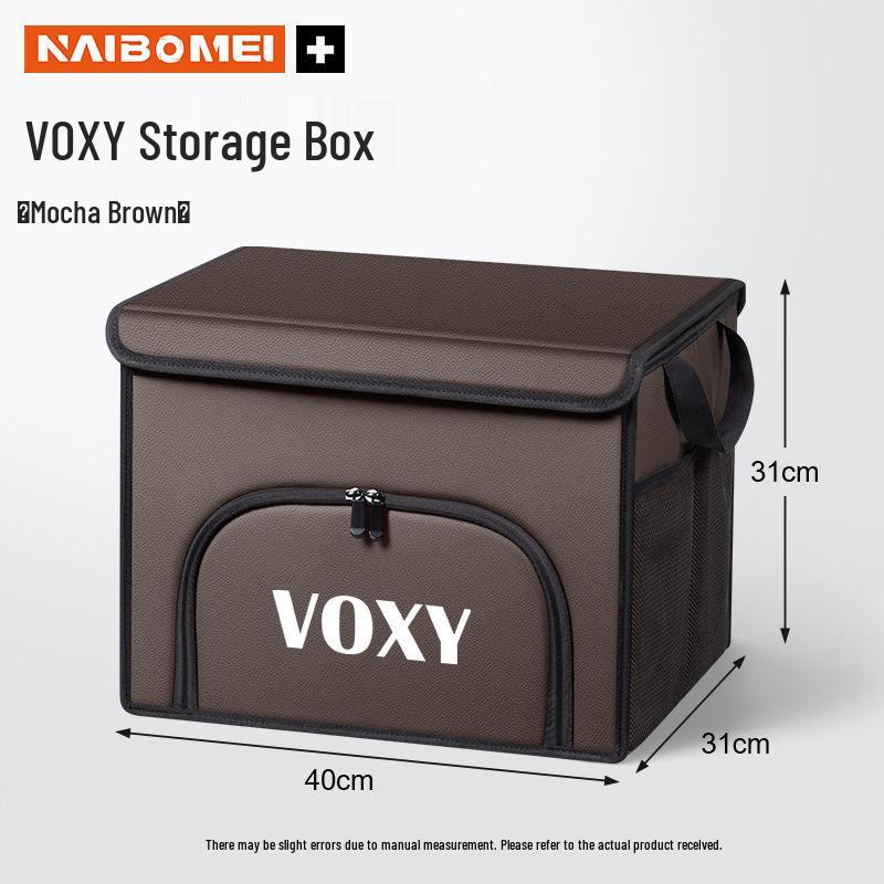 Складной ящик для хранения в багажник Toyota VOXY – Идеально подходит для декора задней части автомобиля.