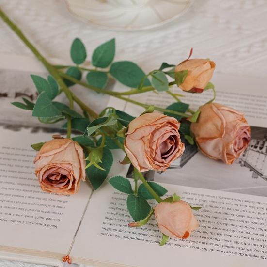 1 ветка, имитация цветка, реалистичный вид, создание атмосферы, зеленые листья, полезные 5 голов, имитация розы, свадебный букет невесты своими руками