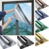 1PC Privacy Film Heat Insulation Self-adhesive Blocking UV Window Film 30/40/50CM*200CM