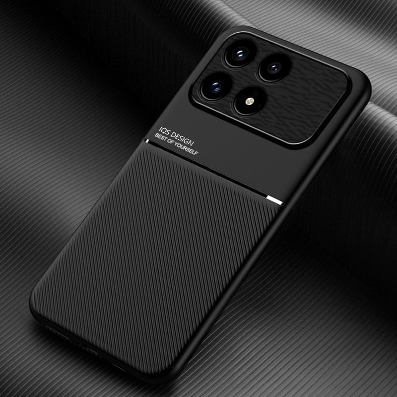 Для Xiaomi Poco F8 Pro 5G Чехол Роскошные Магнитные Кожаные Чехлы для Телефона Для Poco F8 F 8 8F Pro PocoF8 Ultra 5G Мягкий Бампер Задняя Крышка