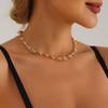 Accessories, Simple U-Shaped Splicing Necklace For Women, High-End Sense Of Design, Collarbone Chain Necklace