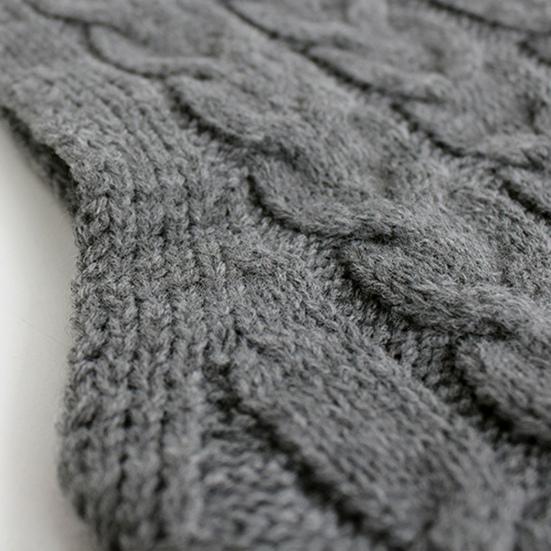 Однотонный свитер без рукавов, жилет, теплый модный вязаный женский жилет для повседневной носки