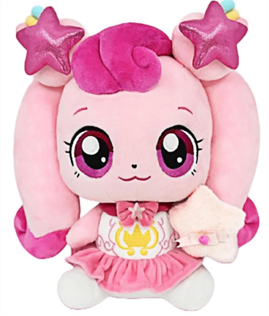 RaoNEE Catch a Shooting Star Teenager Heartthrob Season 5 Plush Pink Toy, 11-inch, 2024, (Pink)