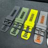QuickFit Silicone Strap For Garmin Fenix 8 7X Pro 51mm/Enduro 3/Quatix/Tactix 7/Descent Mk2 Mk2i/D2 Mach 1 Watch Band Bracelet