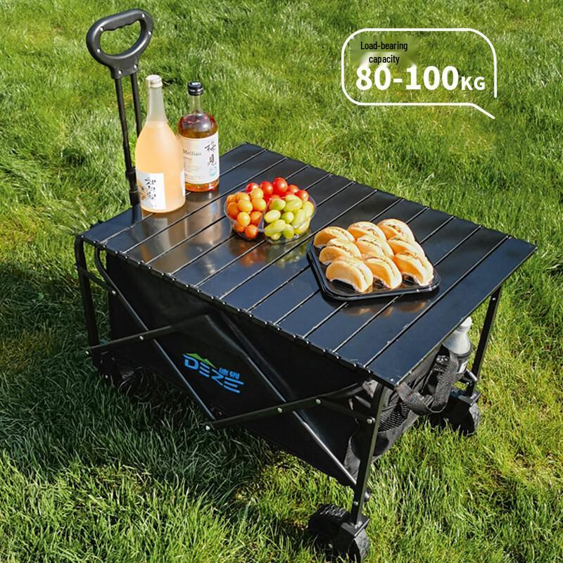 Deze Portable Folding Camping Wagon