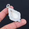 Scolecite Stone Sterling Silver Anniversary Engagement Elegant Pendant Jewelry