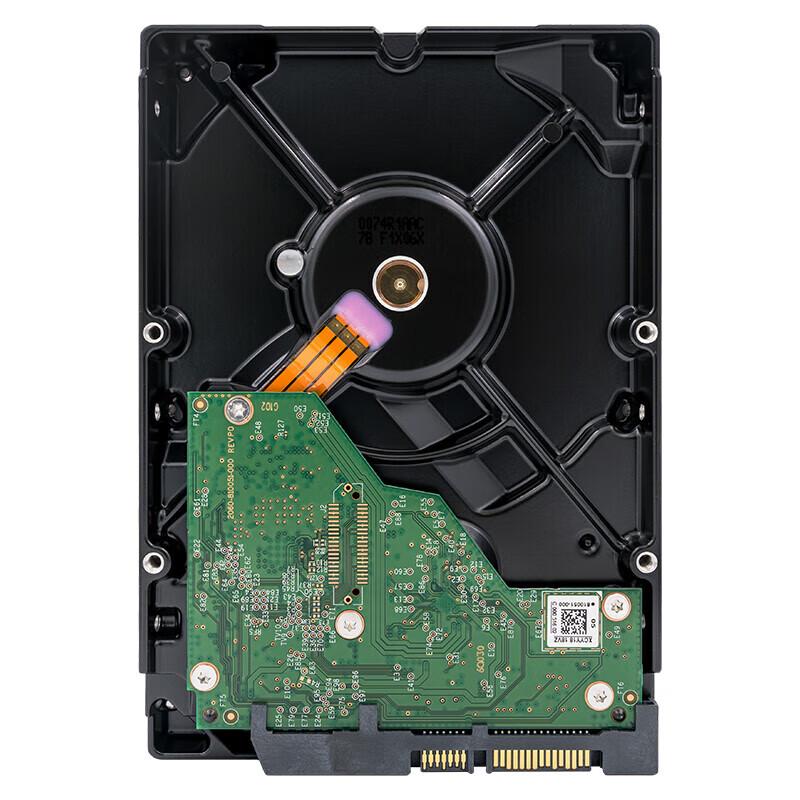 Жесткий диск для видеонаблюдения Western Digital WD Purple 6 ТБ