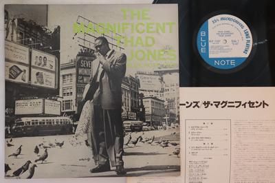 LP Пластинка THAD JONES - Magnificent Thad Jones GXK8109,BLP1527 BLUE NOTE 1979 Япония Джаз Б/У