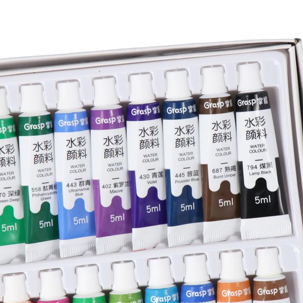 Vibrant Colors Watercolor Tubes Watercolor Water Color Paints 0.17 Fl Oz Tubes  Art Supplies