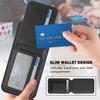 For Samsung Galaxy S25 Magnetic Case TPU + PU Leather Phone Back Cover with Detachable Card Holder
