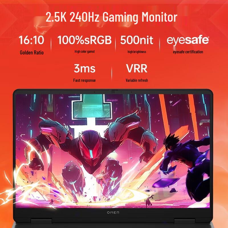 HP Игровой ноутбук серии 50, 16 дюймов (Китайская версия)