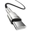 Kabel Usb-C Do Usb-C Baseus Cafule, 100W, 1M (Czarny)