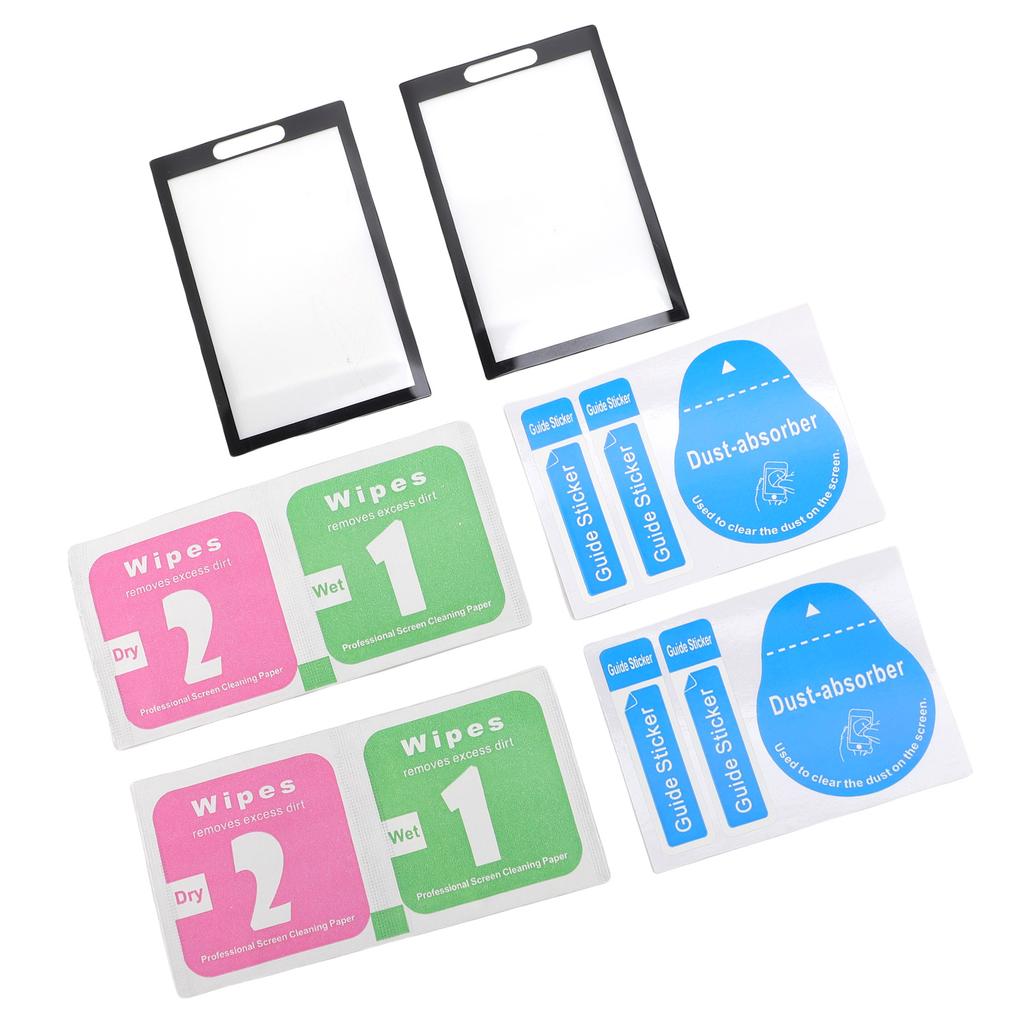 Screen Protector Fit for Insta360 X5 X4 Camera Tempered Glass 9H Hardness High Definition Camera Curved Screen