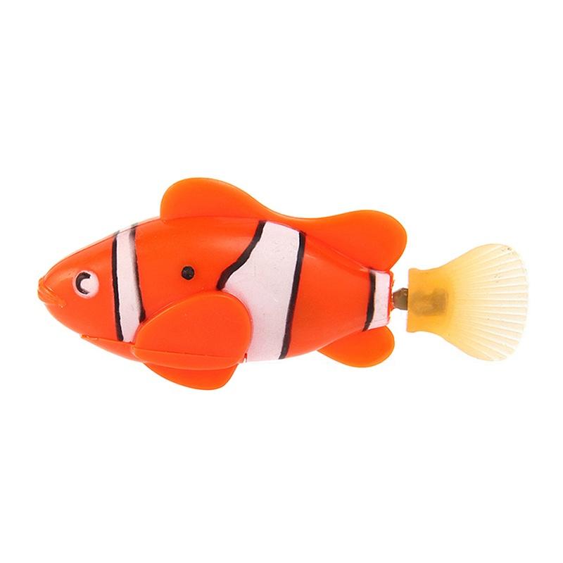 Robofish Activated Battery Powered Robo Fish Toy Children Kids Robotic Pet Gift