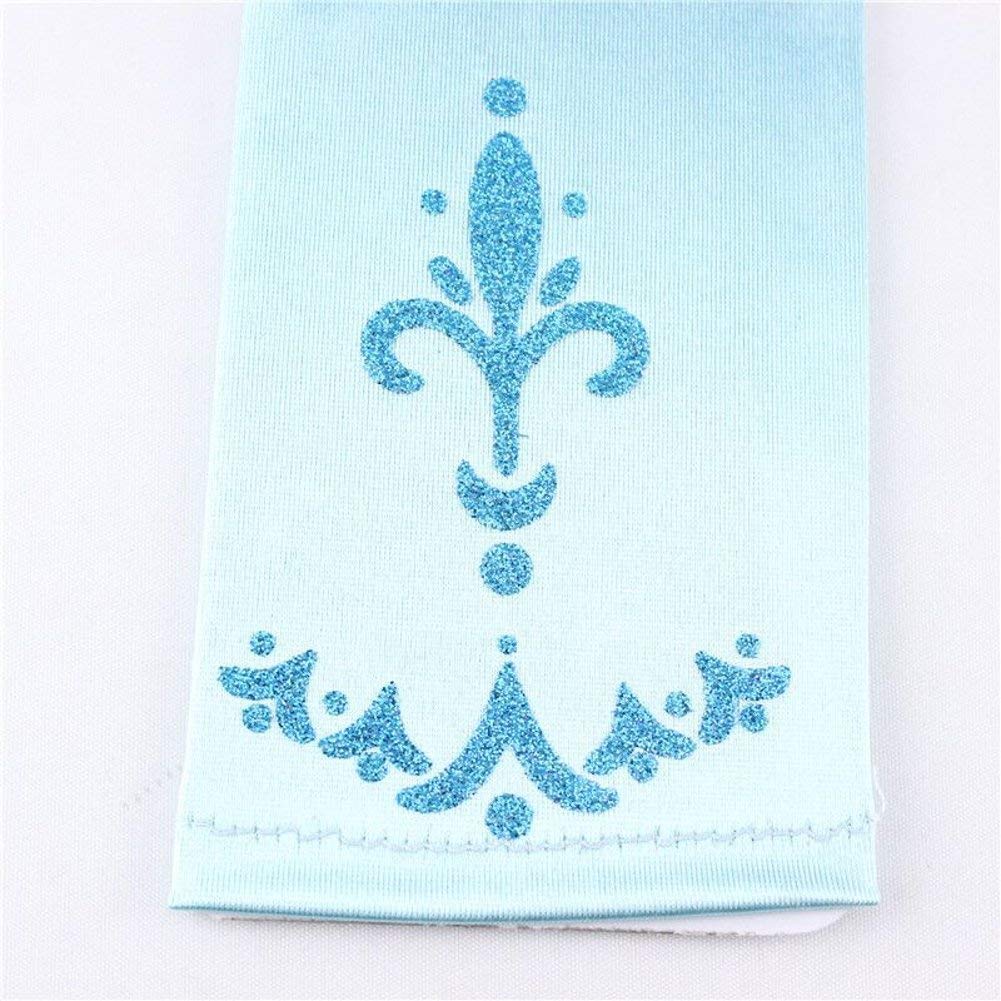 Перчатки LOKIPA Принцесса Эльза для косплея, детских костюмов и маскарадов