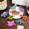Acrylic Dinosaur Cute Hair Clip With Unique Colorful Options For Trendy Hairstyles