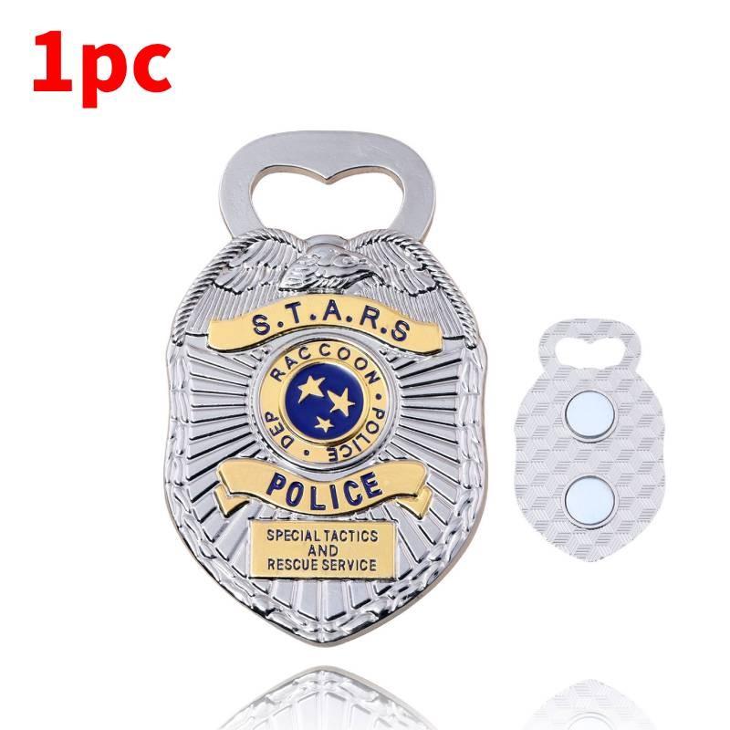 Брелок Resident Evil Raccoon City с значком орла и кулоном из сплава для фанатов