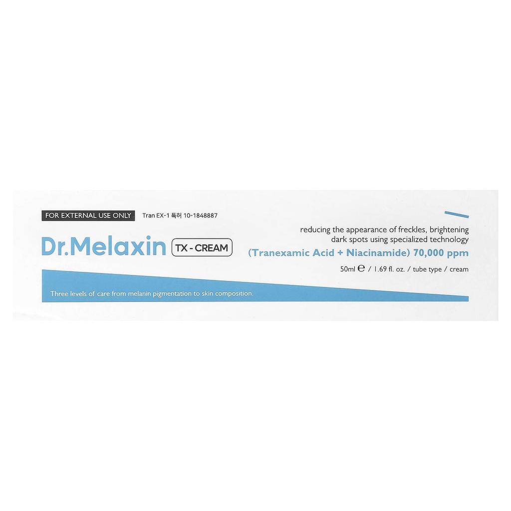 Dr.Melaxin RX-Крем, 50мл (1,69 жидких унций)