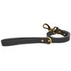 Lead for Medium and Small Made with Luxurious Italian 4mm 95cm Genuine with for Double Pet Black [Rafficaro] Dogs, Large, Dogs, Leather, Thick,