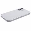 For iPhone 16 Shockproof Case 1.5mm Thickness Clear TPU Phone Cover