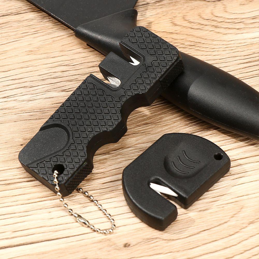 Инструменты Крючок Точилка для ножниц Точилка для ножей Карманная керамическая точилка Твердосплавный нож Точильный камень