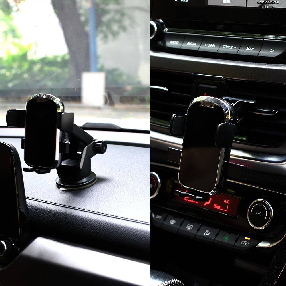 Противоударный автомобильный держатель для телефона для вентиляционного отверстия и приборной панели для навигации