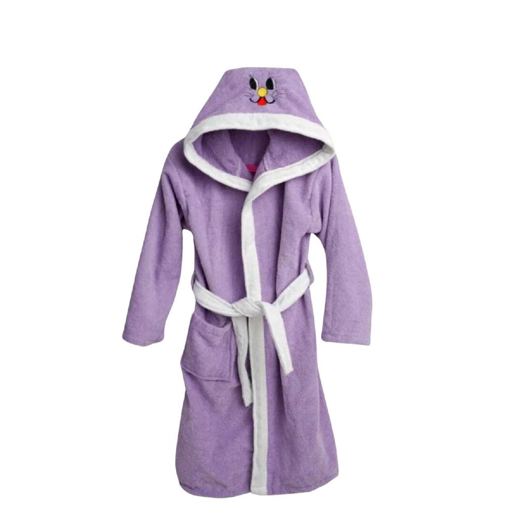 Cotton Market Children's Bathrobe
