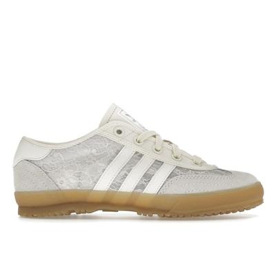 Naked x Настольный теннис Пакет «Серебристая ромашка» Унисекс Кроссовки Белый Молочный Белый Серебристый металлик JI3995