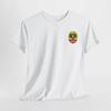 Costa Rica Imperial Tee Pura Vida Unisex Cotton T-Shirt W/ Front and Back Logos