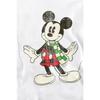 Disney Unisex Adult Mickey Mouse Retro Scarf Christmas Sweatshirt