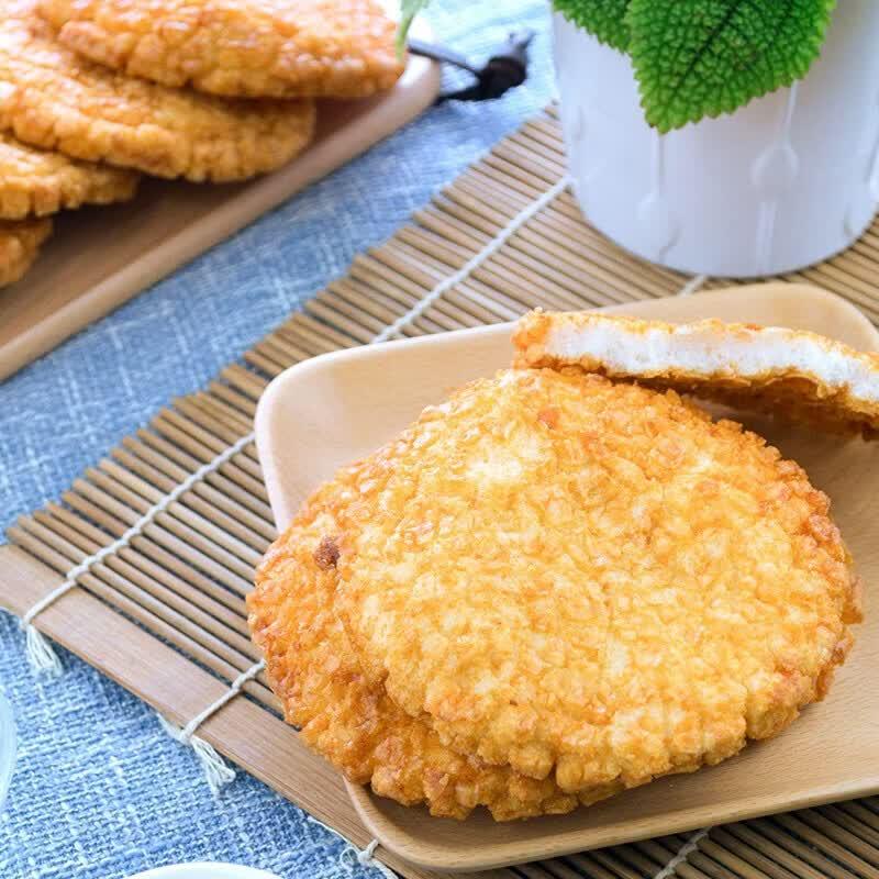 Want Want Original Flavor Rice Crackers Family Pack 1000g