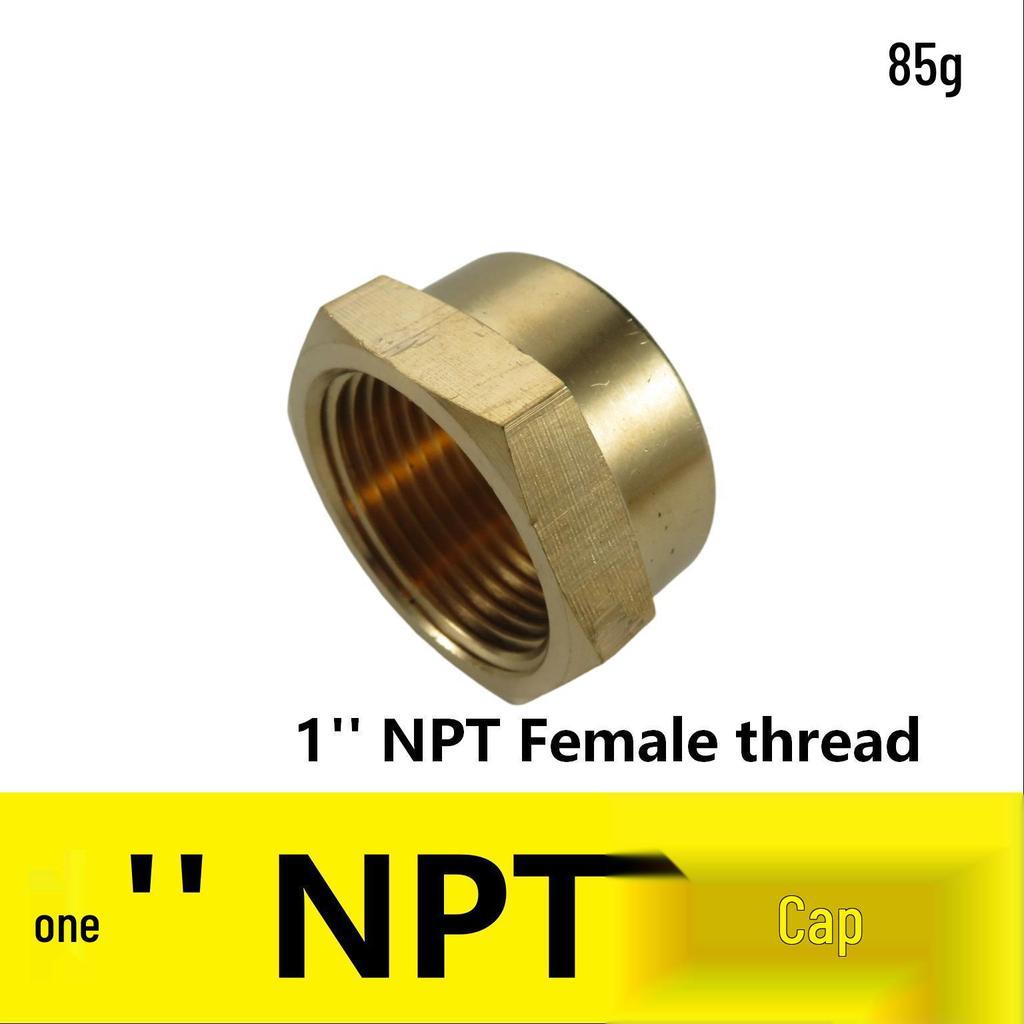 Латунный переходник для трубы, наружная резьба NPT 1/2", шестигранник 1", наружная резьба NPT