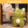 Animal Cartoon Frog Rabbit Plush Toy Cute Pig Panda Doll Children Gift Festivals