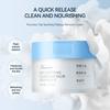 Forcolour Oat Gentle Makeup Remover Cleansing Balm for All Skin Types Refreshing Moisturizing Deep Cleansing Makeup Remover