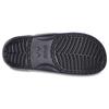 Crocs Удобная повседневная обувь из ЭВА с кожаными вставками, нескользящая, унисекс, черная
