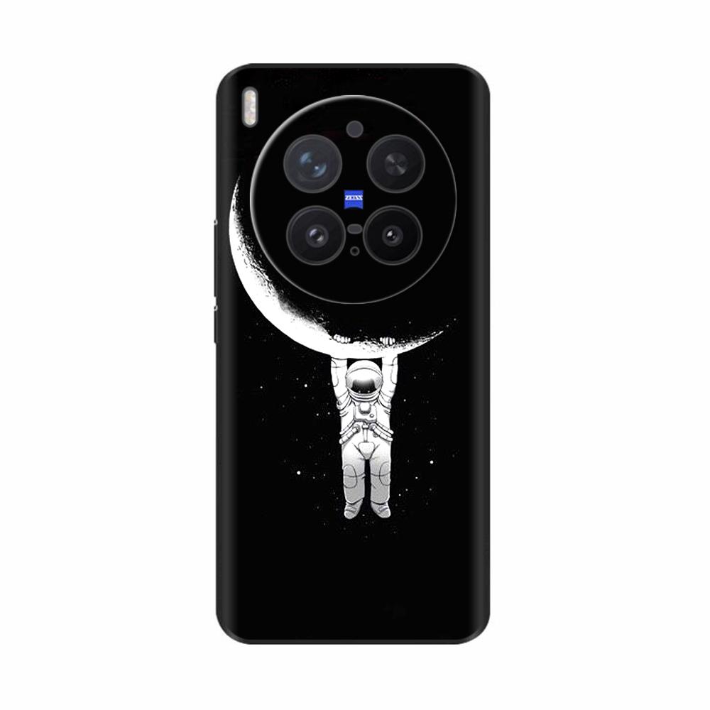 Для VIVO X300 X300 Pro Чехол Волк Мультяшный Силиконовый Мягкий ТПУ Задняя Крышка для Vivo X300 Pro Чехлы для Телефона Защита Корпуса Funda Coque