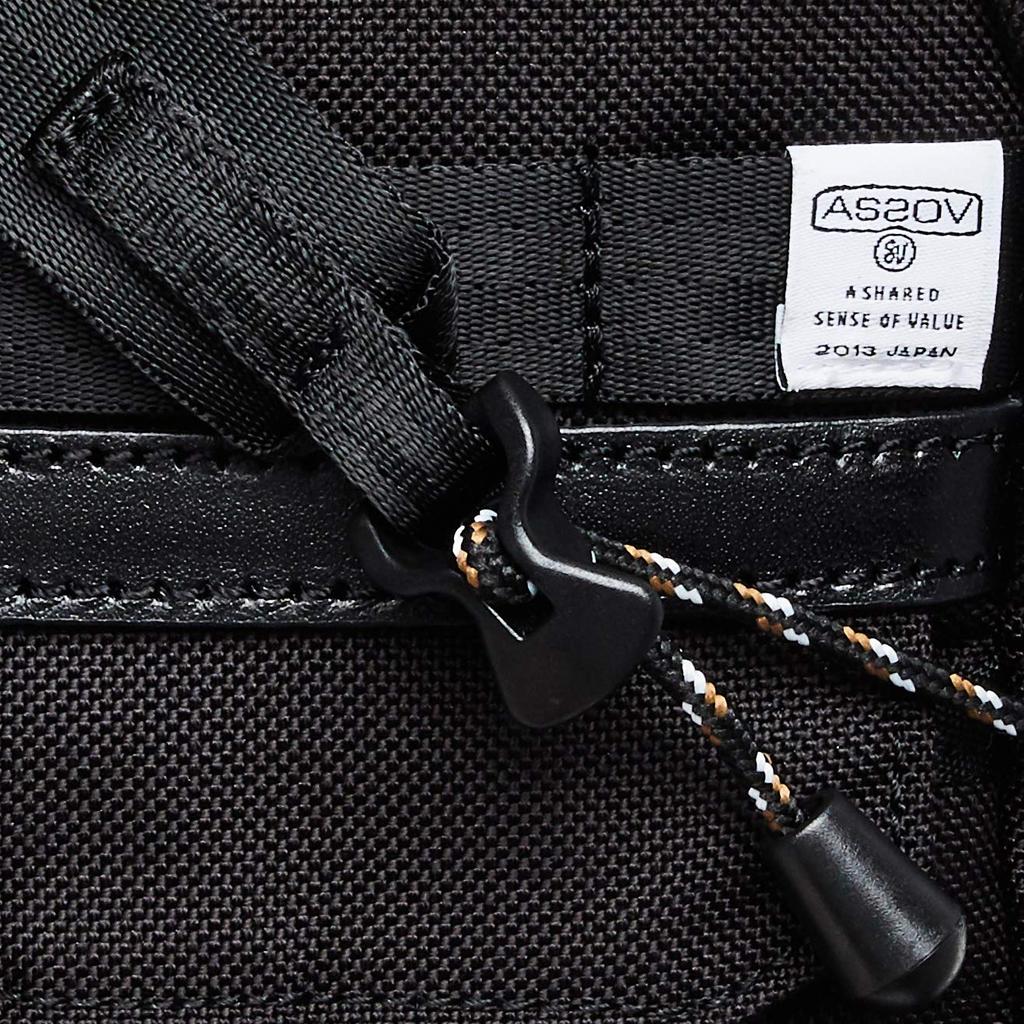 [Ассоб] Наплечная сумка JOINT POUCH (S) ЧЕРНЫЙ