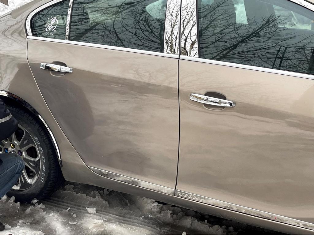 Совместим с Buick Regal 09-16: Комплект пряжек дверных ручек и модернизация чаши наружной двери