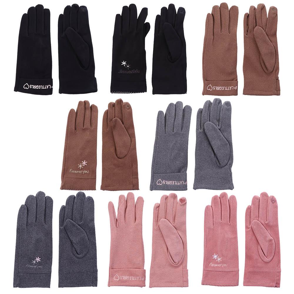 Защита от холода на открытом воздухе Перчатки для сенсорных экранов Теплые варежки Женские перчатки Перчатки для езды на велосипеде