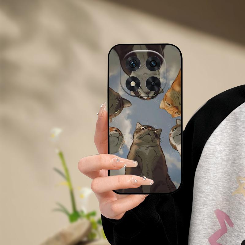 For POCO X7 x7pro Case Silicone Luxury Space Soft Bumper For POCO X7 Pro Phone Cover TPU Funda For Xiaomi PocoX7 Pro Fashion Bag
